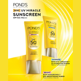 Pond's UV Miracle Protect & Repair Hydrate SPF 50 PA++++
