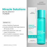 Luxe Organix AHA-BHA Miracle Solutions Toner 150ml
