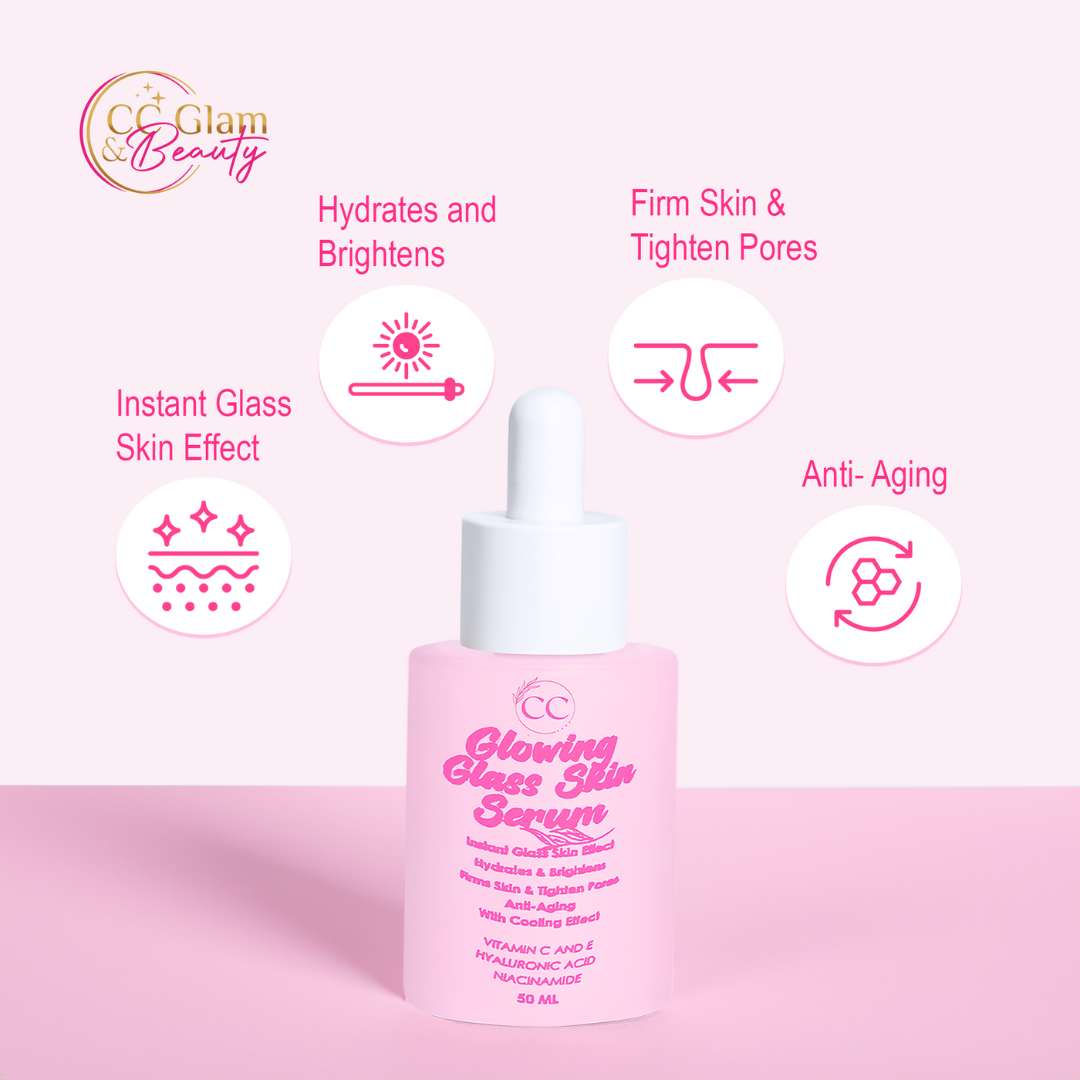 CC Glam & Beauty Glowing Glass Skin Serum