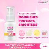 SnailWhite Everyday Glow Sunscreen SPF 50+/PA++++ 50ml