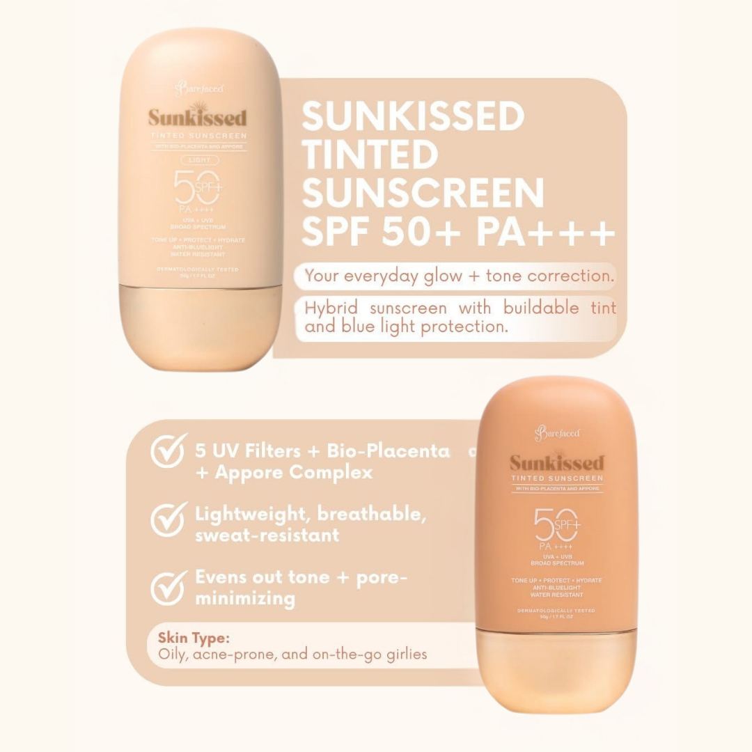 Barefaced Sunkissed Tinted Sunscreen