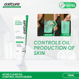 Oxecure Acne Clear Oil Control Moisturizer 75ml