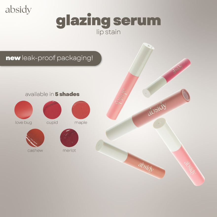Absidy Glazing Serum Lip Stains