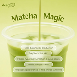 Dear Face Beauty Milk Matcha Latte Green Tea + Glutathione + Antioxidant Drink