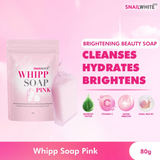 SnailWhite Whipp Soap Pink