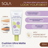 Sola Beauty Cushion Ultra Matte 30ml