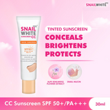 SnailWhite CC Sunscreen SPF 50+ PA+++