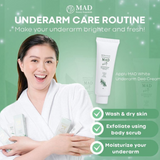 MAD Beauty Essentials Whitening Underarm Deo Cream