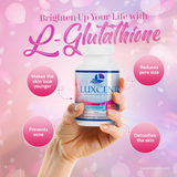 Luxcent Luminous Caps L-Glutathione Plus Marine Collagen 60caps