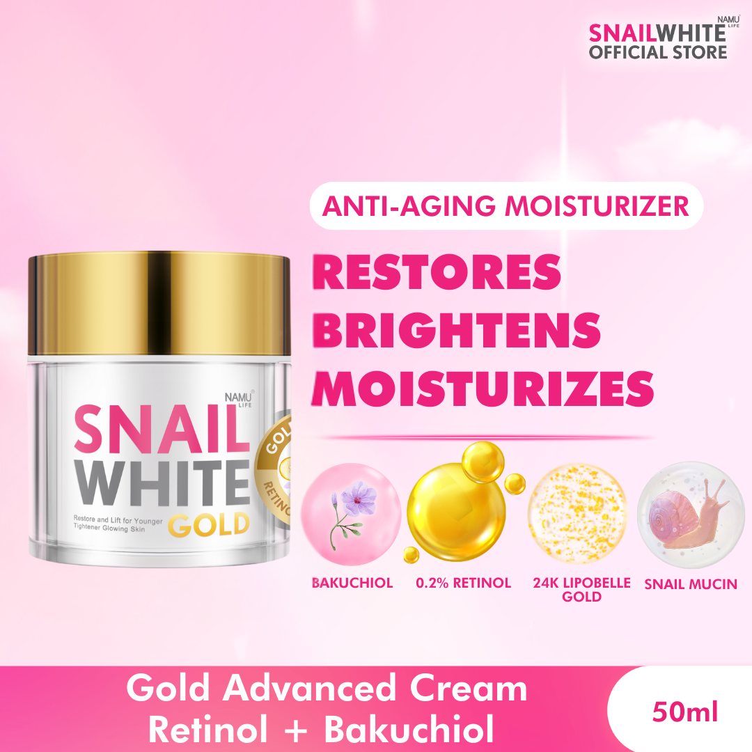 SnailWhite Gold Advanced Cream with Retinol + Bakuchiol 50ml