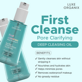 Luxe Organix Pore Clarifying Cleansing Oil 150ml