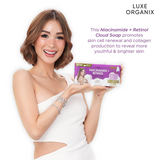Luxe Organix Niacinamide + Retinol Cloud Soap 80g x 3