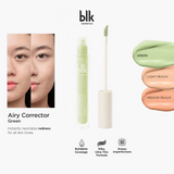BLK Cosmetics Life-Proof Airy Corrector Green