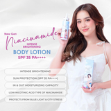 Sereese Beauty New Gen Niacinamide Intense Brightening Body Lotion SPF35 PA++++
