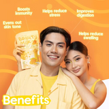 Dear Face Beauty Milk Mango Antioxidant Drink