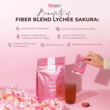 RyxSkin Sincerity Fiber Blend+ Lychee Sakura Drink
