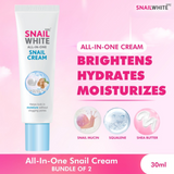 SnailWhite All-In-One Snail Cream 30ml