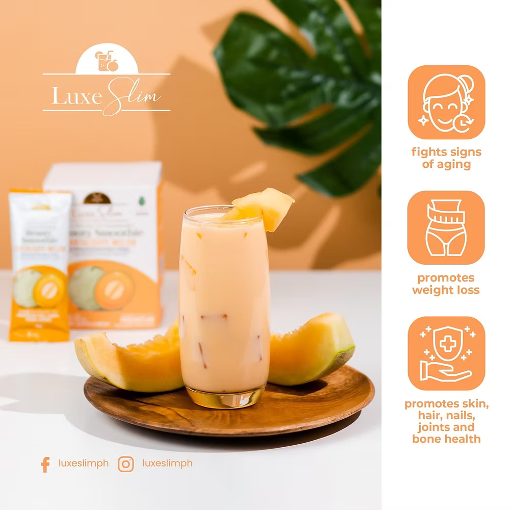 Luxe Slim Beauty Smoothie Cantaloupe Melon