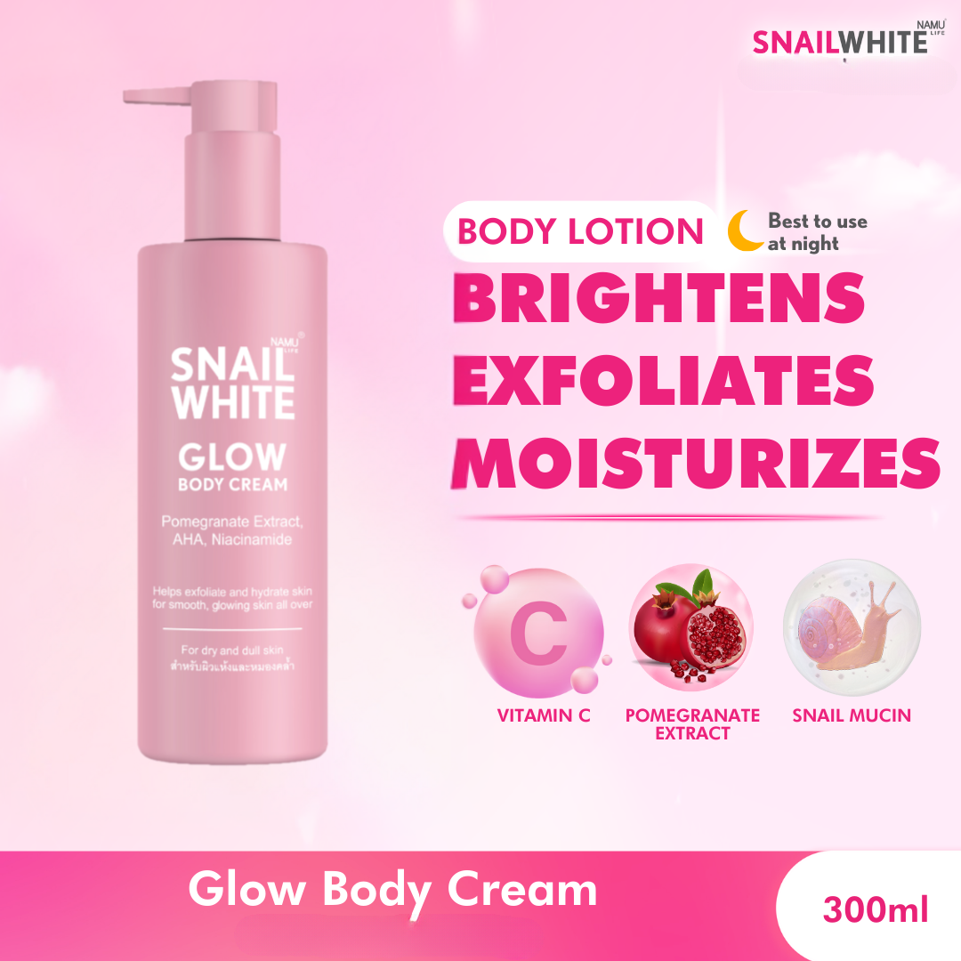 SnailWhite Glow Body Cream 300ml