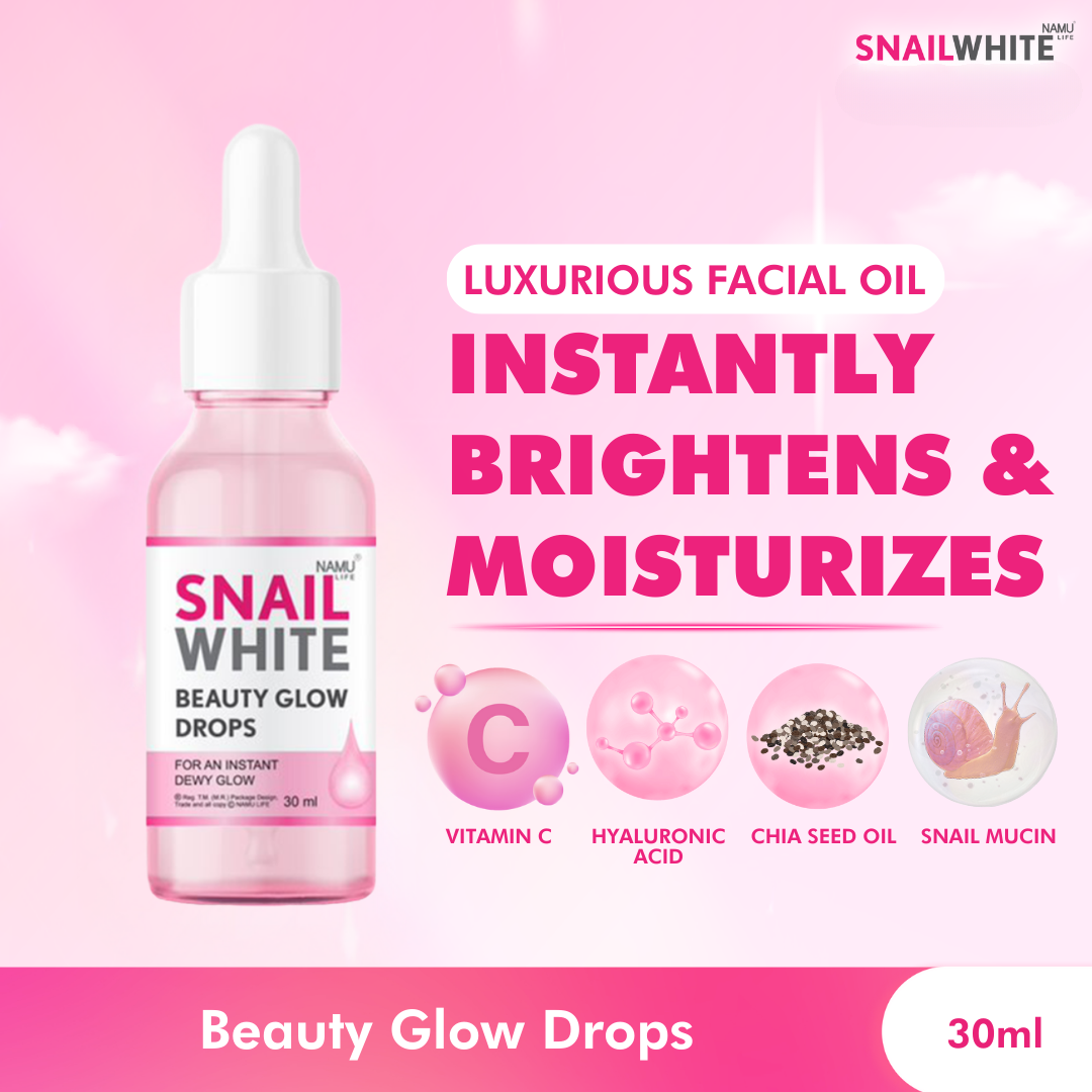 SnailWhite Beauty Glow Drop 30ml