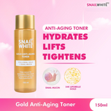 SnailWhite Gold Anti-Aging Toner 150ml