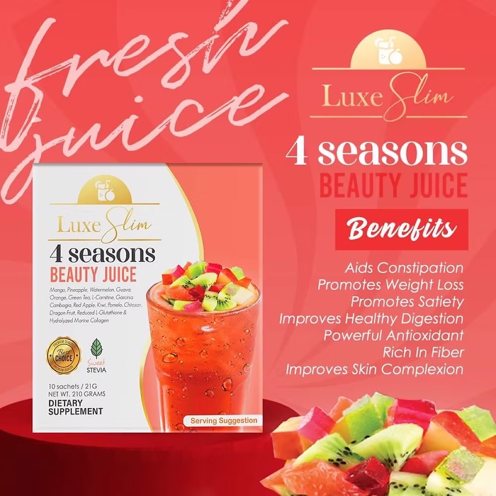 Luxe Slim Beauty Juice 4 Seasons