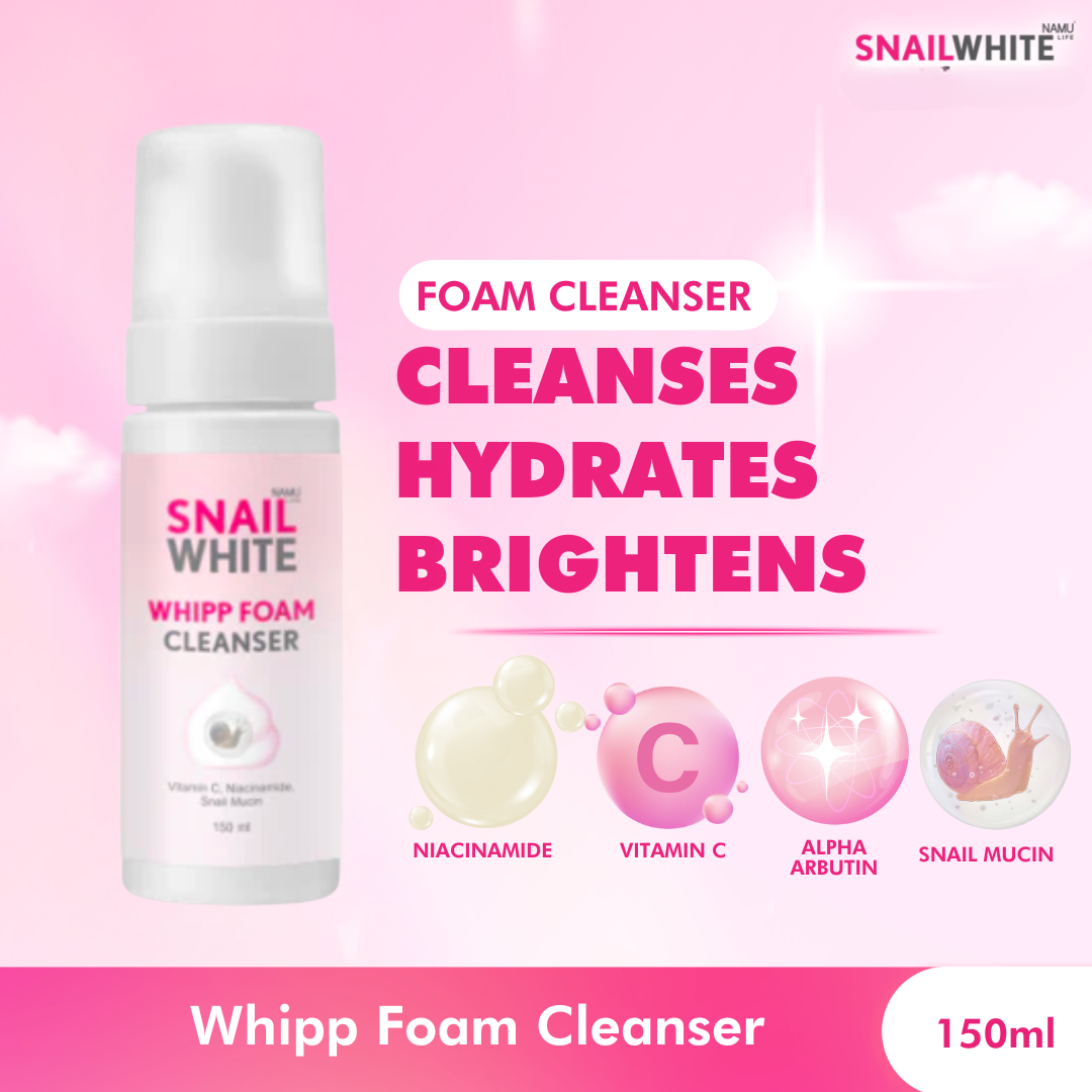 SnailWhite Whipp Foam Cleanser 150ml