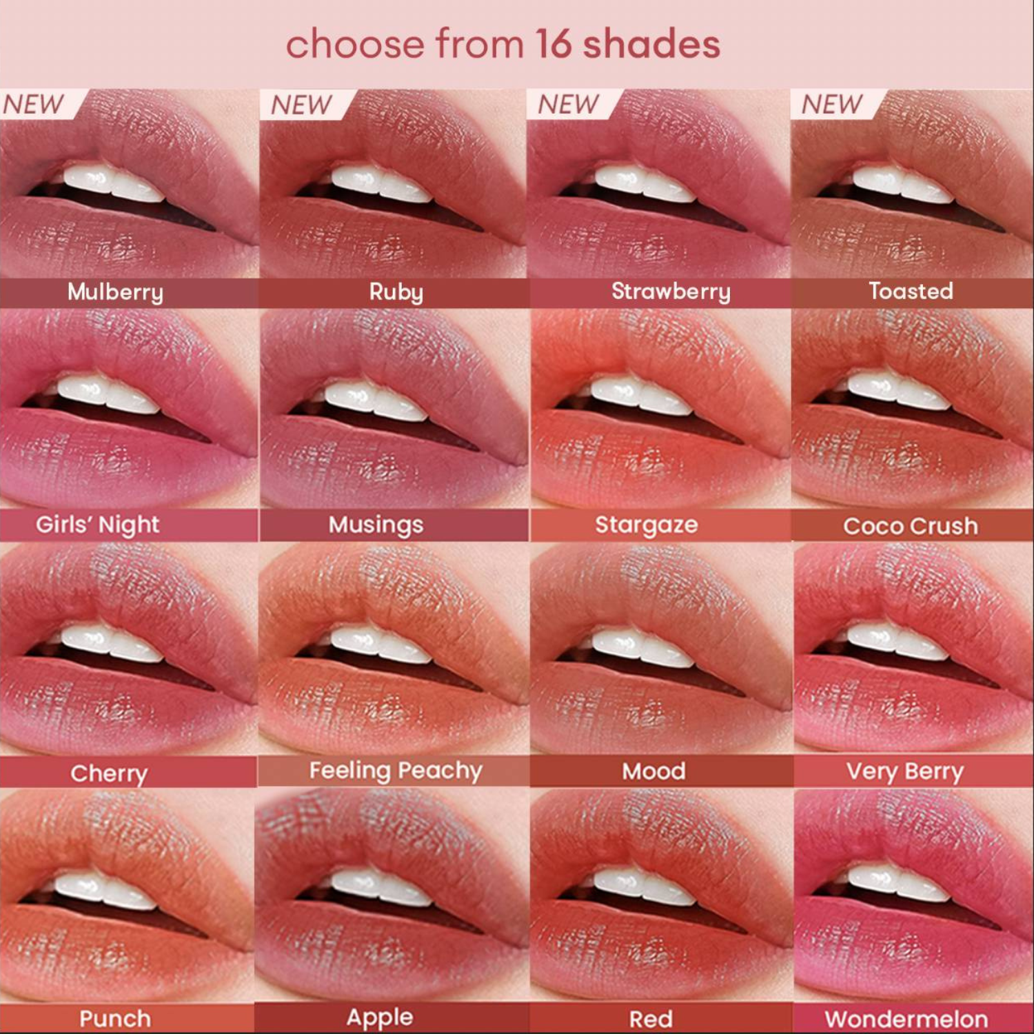 BLK Cosmetics Lip and Cheek Water Tint