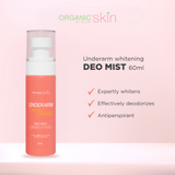 Organic Skin Japan Intensive Whitening Underarm Deo Mist 60ml