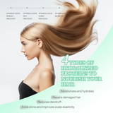 Bremod Premium Cocoa Butter Keratin Booster Cream For Rebonded Hair