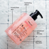 Perfect Glow Skin Glowry Galaxy Pink Hexapeptide Tender Skin Body Wash