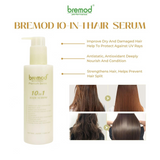 Bremod Premium 10 in 1 Hair Serum Moisturize Deeply Nourish Repair Dry and Damaged Hair 210ml