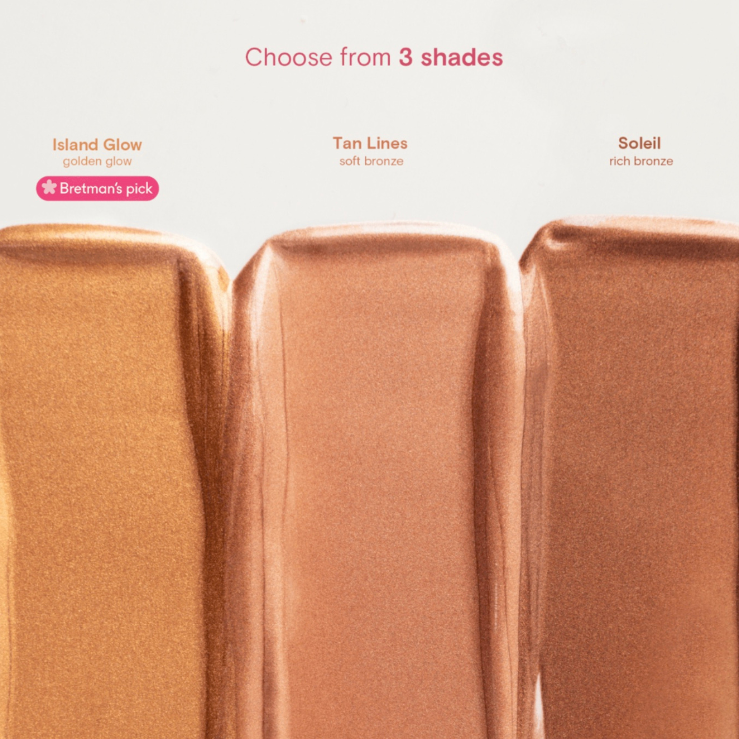 BLK Cosmetics Fresh Radiant Glow Filter Bronzer