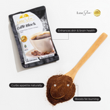 Luxe Slim Caffe Black