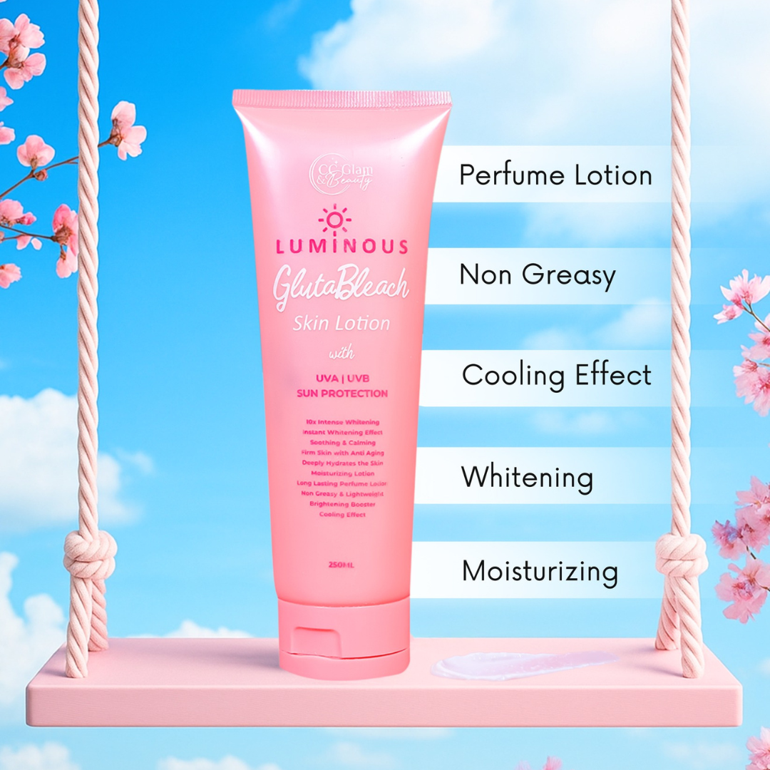 CC Glam & Beauty Luminous GlutaBleach Lotion
