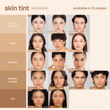 BLK Cosmetics Universal Skin Tint Sun Shield SPF30