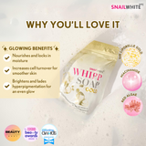 SnailWhite Whipp Soap Gold 100g