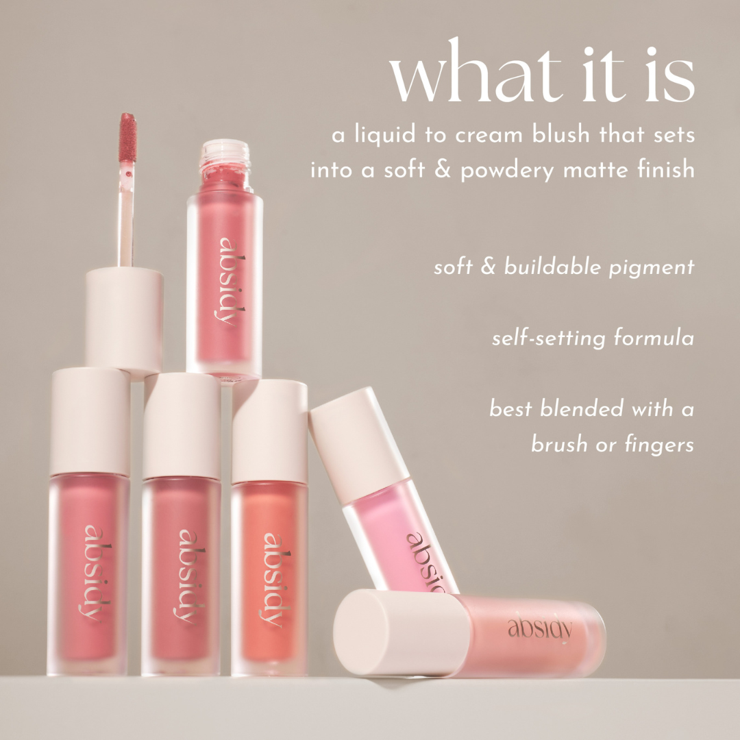 Absidy Beauty Soft Cheeks Whipped Serum Blush