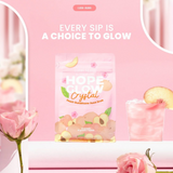 Luna Aura Hope Glow Crystal