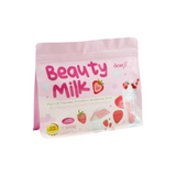 Dear Face Beauty Milk Strawberry Glutathione Drink