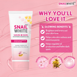 SnailWhite Sakura Hazel Soothing Essence Gel 150ml
