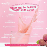 Dear Face Beauty Milk Lychee Stemcell Drink