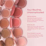 BLK Cosmetics Soft Blur Powder Blush