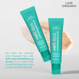 Luxe Organix Soft Lips Exfoliating Lip Scrub