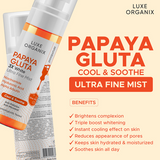 Luxe Organix Papaya Gluta 3X White Ultra Fine Mist 80ml