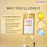 SnailWhite Gold Anti-Aging Day Cream SPF 30/PA+++ 30ml