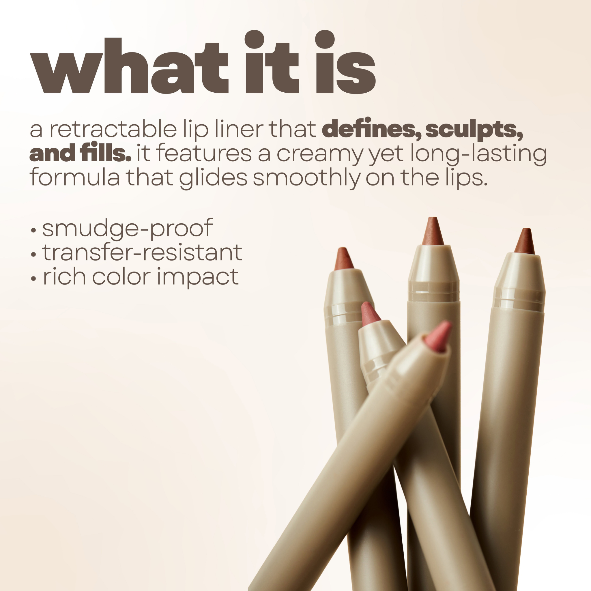 Absidy Cashmere Kiss Lip Liner