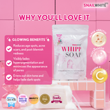 SnailWhite Whipp Soap 100g