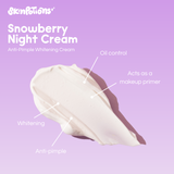 SkinPotions Snowberry Night Cream Mask 30g