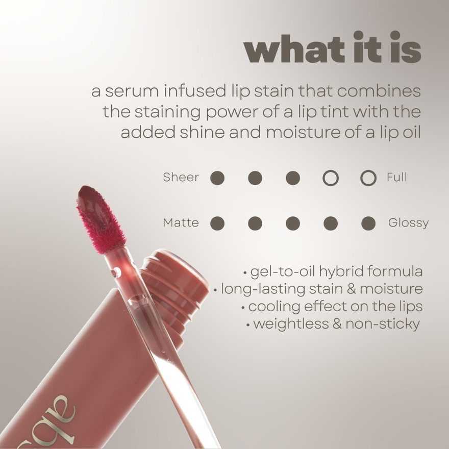 Absidy Glazing Serum Lip Stains